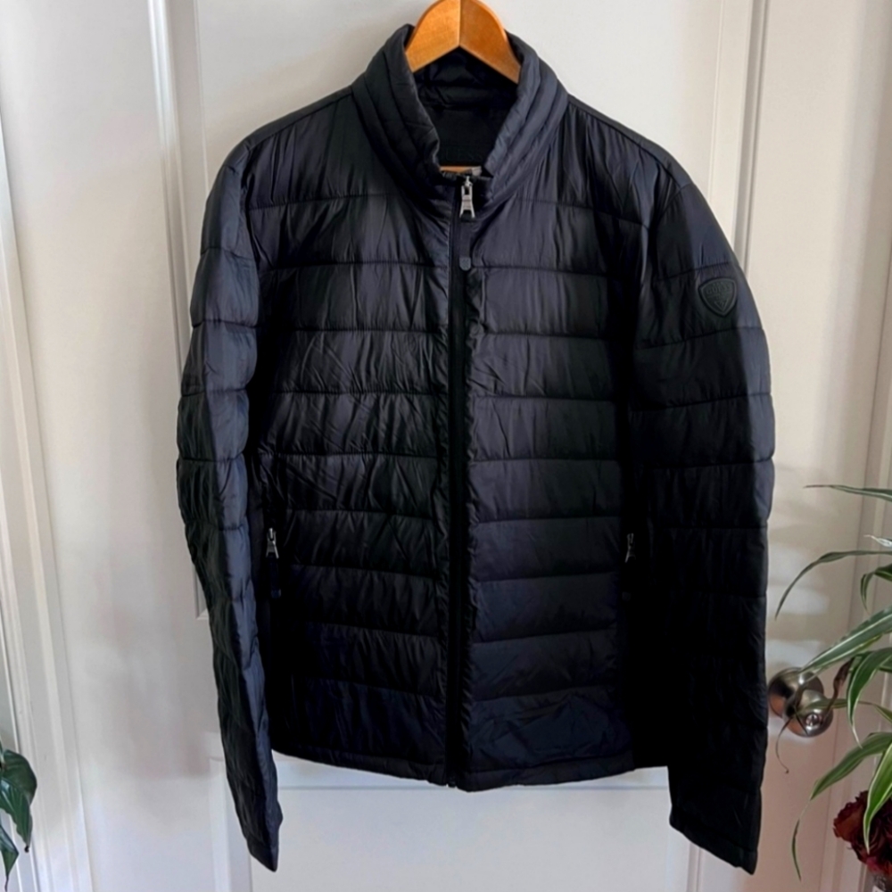Guess Men's Puffer Jacket (Size Large)